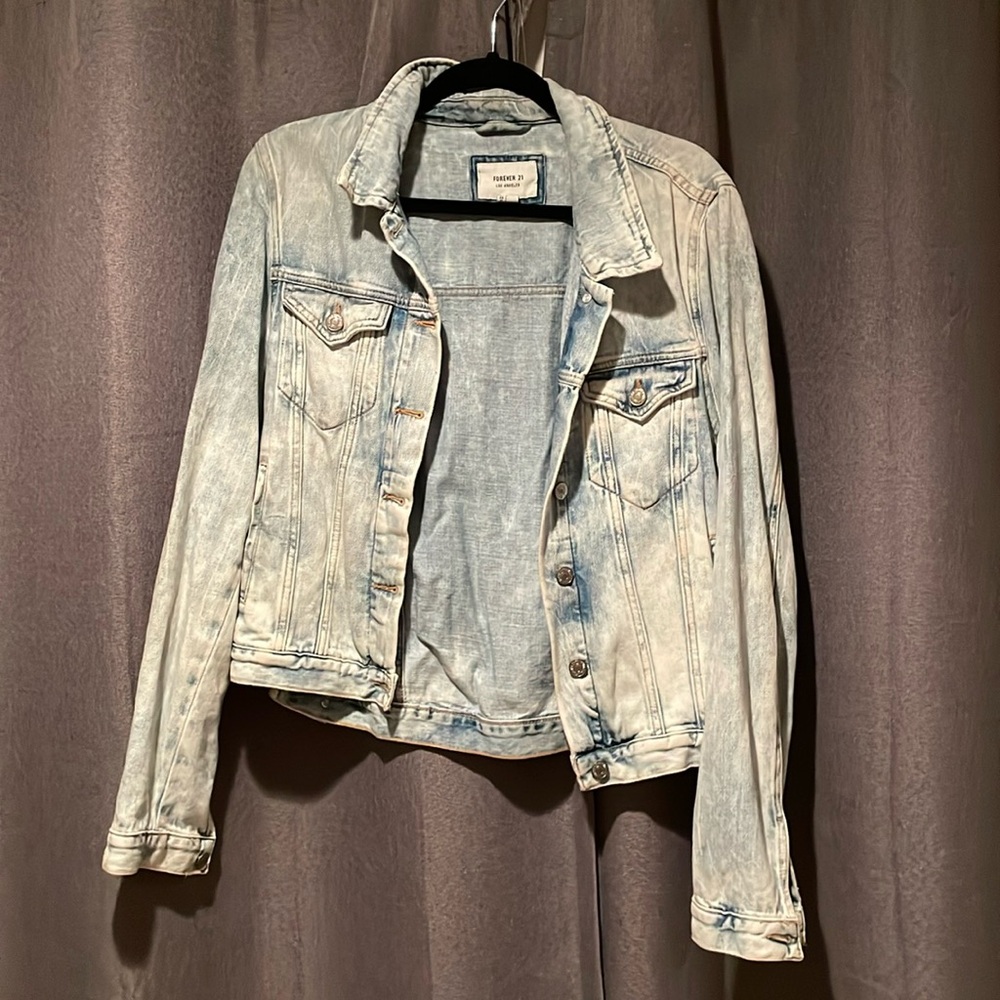 Forever 21 denim jacket